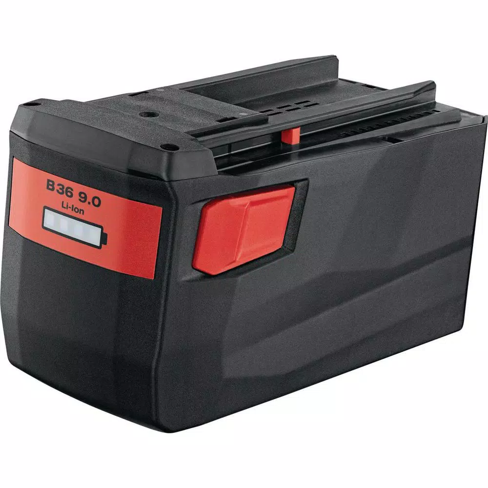 Hilti TE 60-A36 36V SDS-Max Cordless Brushless Rotary Hammer Drill Kit with 9 Ah Batteries