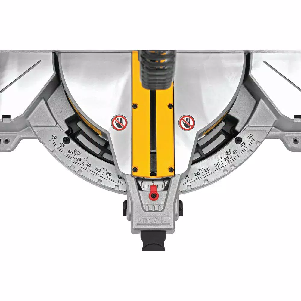 DEWALT 12 in. Double Bevel Compound Miter Saw with Heavy-Duty Work Stand, 15 Amp Corded