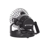Wakeman Outdoors 2-in-1 LED Camping Lantern and Ceiling Fan, Black thumbnail 5