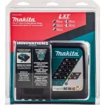 Makita 18V LXT Lithium-Ion 4.0 Ah Battery and Rapid Optimum Charger Starter Pack with Bonus Handheld Vacuum thumbnail 13