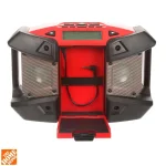 Milwaukee M12 12V Lithium-Ion Cordless Job-Site Radio (Tool-Only) thumbnail 3