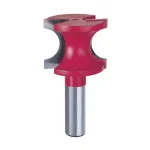 Diablo 3/8 in. Carbide Half Round Router Bit with 1/2 in. Shank thumbnail 1