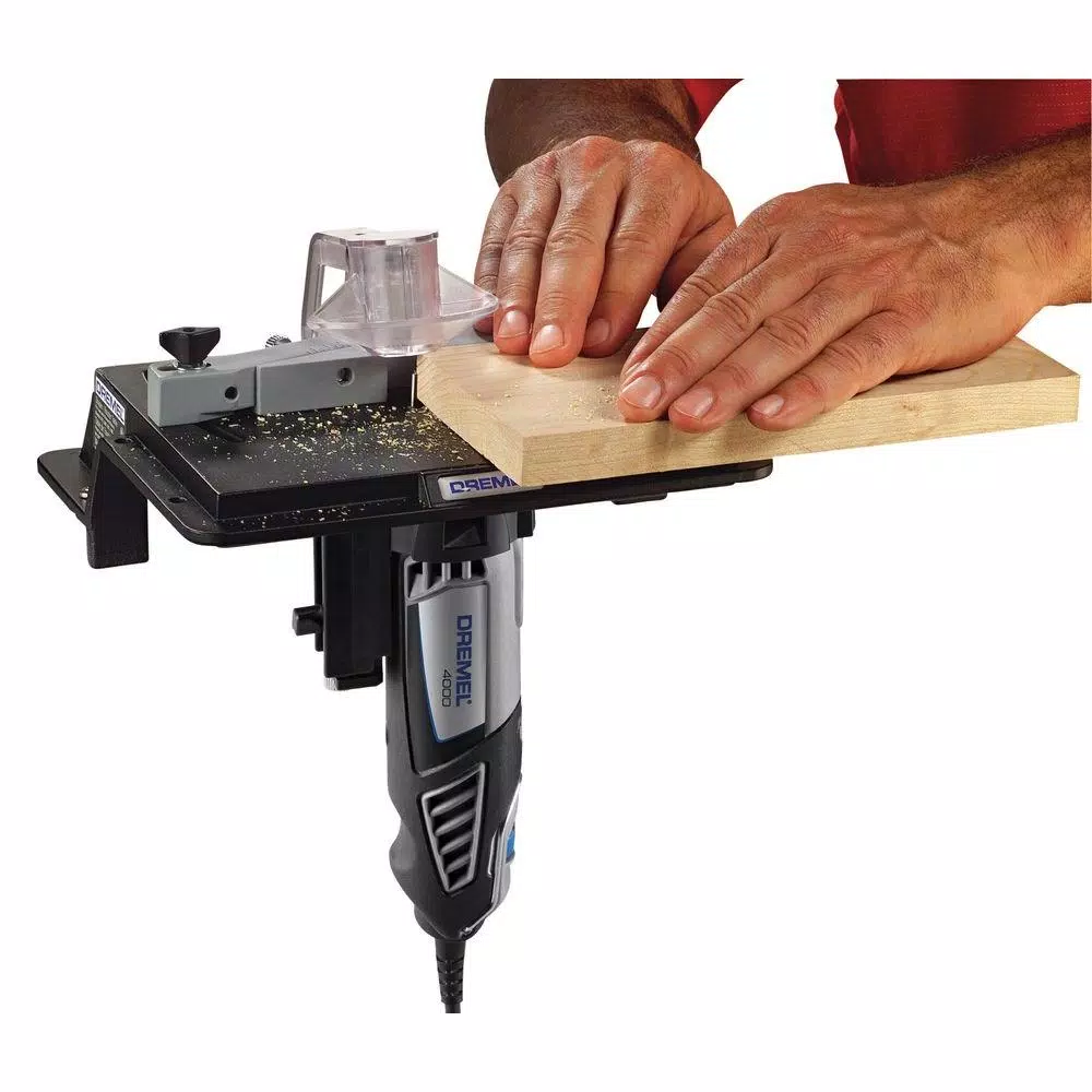 Dremel Rotary Tool Shaper and Router Table for Woodworking
