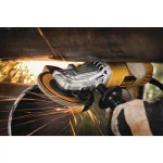 DEWALT 9 Amp Corded Small Angle Grinder, 4.5-in to 5-in, 12,000 RPM, Low-Profile Design thumbnail 6