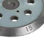 Makita 5 in. Round Hook and Loop Backing Pad with 8-Hole Dust Collection thumbnail 3