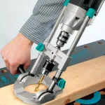 Wolfcraft Wolf Craft Multi-Angle Drill Guide with 3/8 in. Chuck and Cast Aluminum Base thumbnail 9