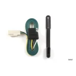 CURT Custom Vehicle-Trailer Wiring Harness, 4-Way Flat, for Toyota Highlander (OEM Tow Package Required) thumbnail 9