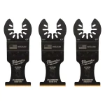 Milwaukee 1-3/8 in. Carbide Universal Fit Extreme Metal Cutting Oscillating Multi-Tool Blade (3-Pack) thumbnail 7