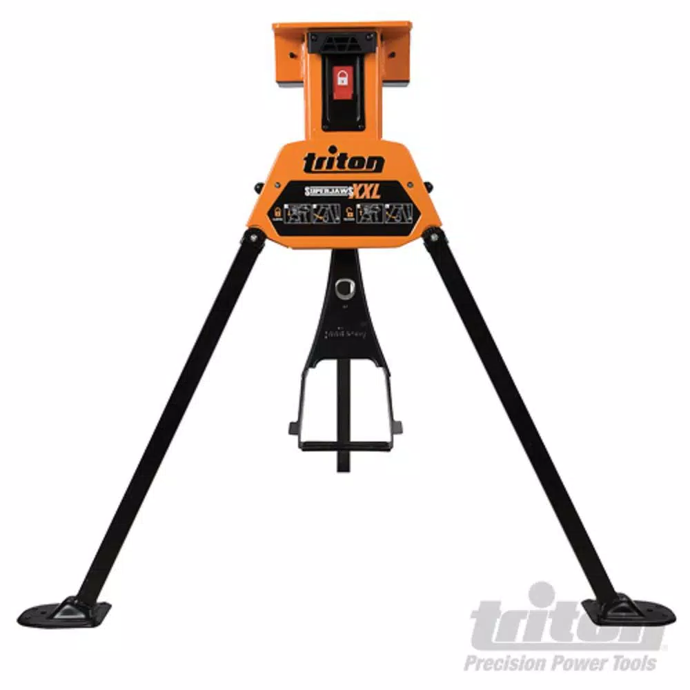 Triton Super Jaws XXL 39 in. Portable Work Holder with 8.25 in. Jaw Size