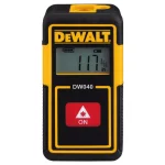 DEWALT 40 ft. Pocket Laser Distance Measurer and 25 ft. Tape Measure Combo thumbnail 4