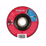 Diablo 4-1/2 in. Metal Cut-Off Disc, 1/16 in. Thickness, 7/8 in. Arbor, Type 27 Depressed Center thumbnail 1