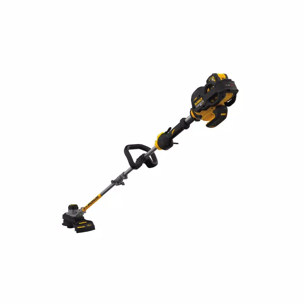 DEWALT 60V MAX FLEXVOLT Brushless 15 in. String Trimmer with Bonus 600 CFM Blower Kit