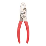 GEARWRENCH 6.5 in. Slip Joint Pliers with Shear-Style Wire Cutter and Dipped Grips thumbnail 3