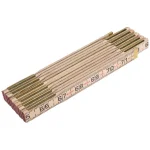 Klein Tools 6 ft. Hardwood Folding Rule - Inside Reading thumbnail 1