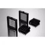 Simposh Easy Food Slicer Dicer and French Fry Cutter with Ratchet Action Pusher thumbnail 8