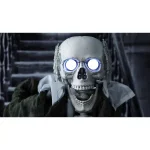 Haunted Hill Farm 5 ft. Animatronic Headless Man Halloween Prop with Talking Skull thumbnail 12