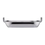 Tramontina Gourmet Prima 10 Qt. Stainless Steel Roasting Pan with Basting Rack thumbnail 6