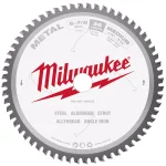 Milwaukee 6-7/8 in. 36T Carbide Metal Cutting Circular Saw Blade thumbnail 1