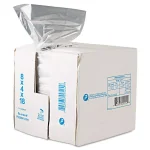 Inteplast Get Reddi Food & Poly Bags, 8 x 4 x 18 in, 8-Quart, 0.68 Mil, Clear, 1000/Carton thumbnail 2
