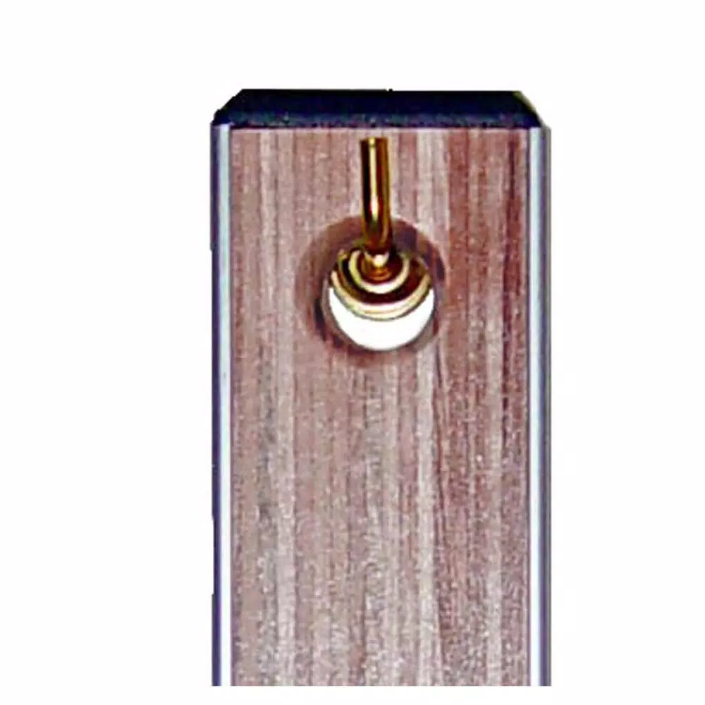 Bon Tool Solid Brass Hanging Hook for Bon Wood Levels