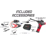 Smartech Products Smartech TECH-5000P 6-in-1 Vehicle Jump Starter, 12000mAh Power Bank, and 150 PSI Air Compressor Kit thumbnail 7