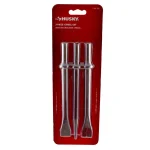 Husky 3-Piece Pro Chisel Set, Heat-Treated Alloy Steel thumbnail 6