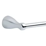 Delta Foundations 3-Piece Bath Hardware Set, Polished Chrome thumbnail 3