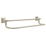 Delta Everly 24 in. Double Towel Bar in SpotShield Brushed Nickel thumbnail 1