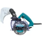 Makita 5 in. Dry Masonry Saw with Dust Extraction, 13 Amp thumbnail 5