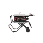 SawStop 10-Inch Jobsite Saw Pro 1.5 HP Table Saw with Mobile Cart Assembly thumbnail 2
