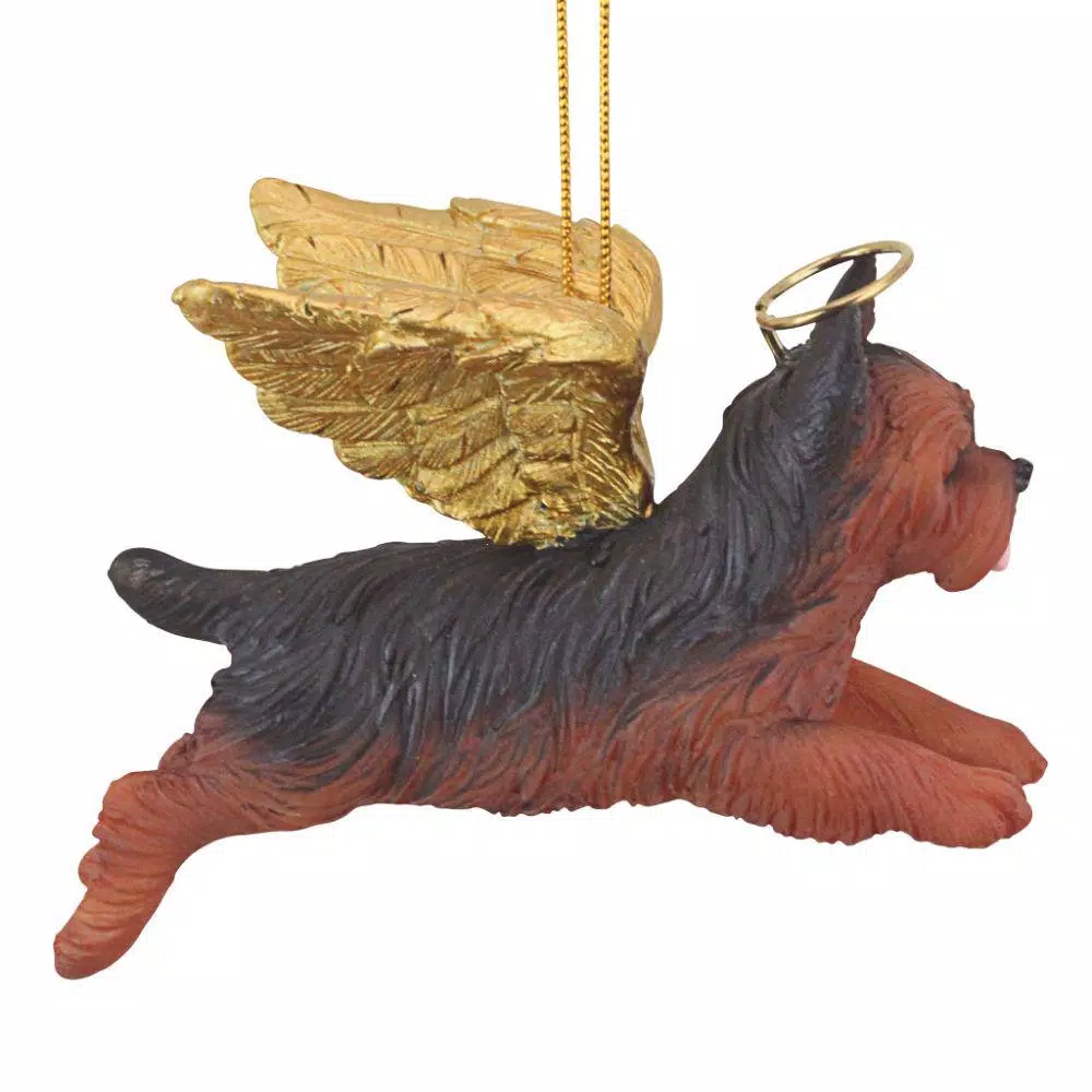 Design Toscano English Pointer Angel Dog Christmas Ornament