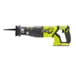 RYOBI 18V ONE+ Brushless Cordless Reciprocating Saw (Tool Only) with Wood Cutting Blade thumbnail 3