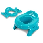 Babyloo 2-in-1 Portable Travel Potty for Toddlers - Blue thumbnail 1