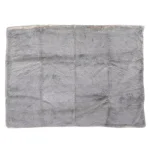 Noble House Toscana Timeless Grey Faux Fur Throw Blanket, 60 x 50 in. thumbnail 1
