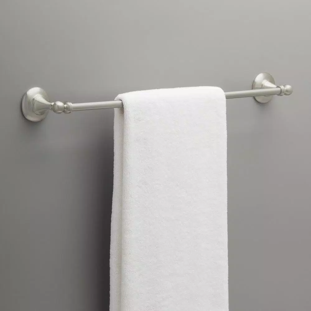 Delta Greenwich II 3-Piece Bath Hardware Accessory Set in SpotShield Brushed Nickel