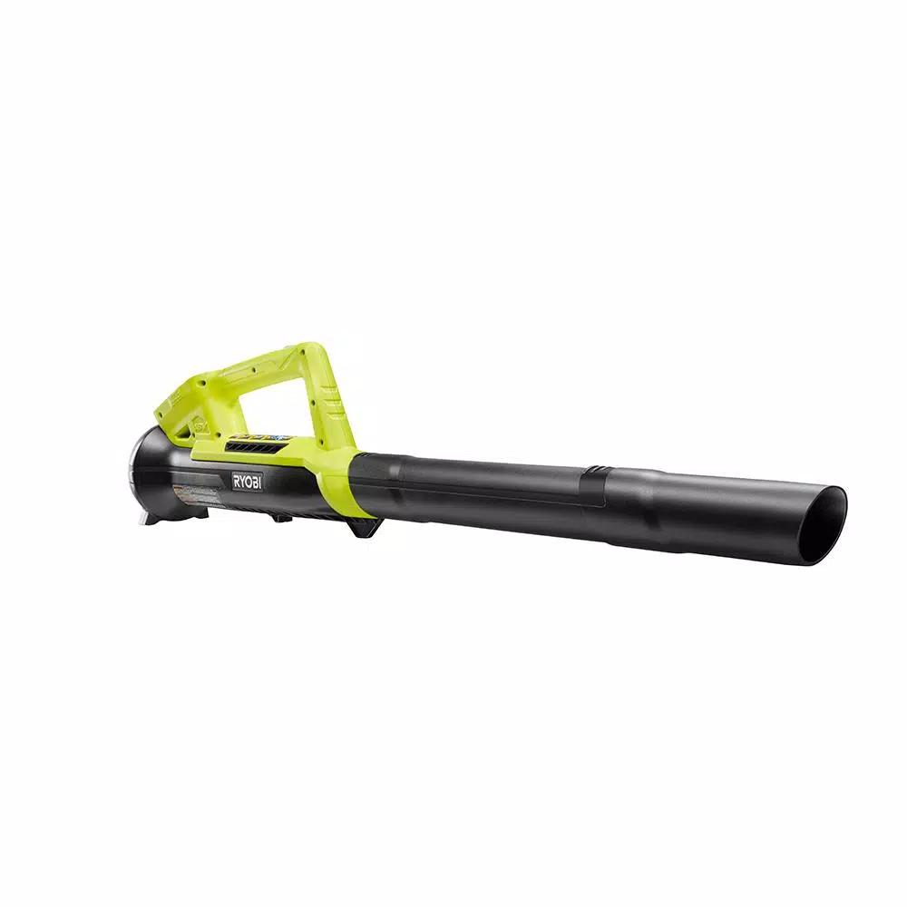 RYOBI 18V ONE+ Cordless Handheld Leaf Blower, 200 CFM, 90 MPH (Tool Only)