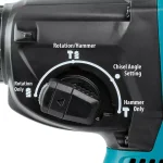 Makita 18V LXT Brushless SDS-Plus 1 in. Cordless Rotary Hammer Kit with (2) 5.0Ah Batteries & Charger thumbnail 7