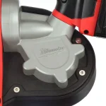 Milwaukee M18 18V Lithium-Ion Cordless Band Saw Kit with Two 3.0 Ah Batteries, Charger, and Hard Case thumbnail 7