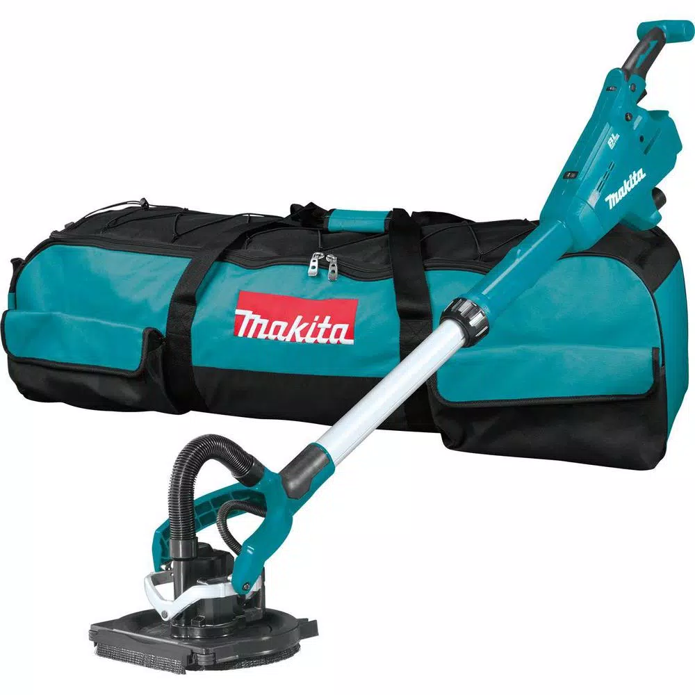 Makita 18V LXT Brushless Cordless 9 in. Drywall Sander Kit with 5.0 Ah Battery