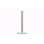 Jiallo Stainless Steel Paper Towel Holder with Weighted Glass Base thumbnail 1
