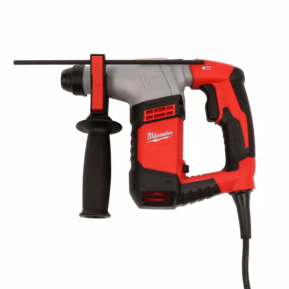 Milwaukee 5.5 Amp 5/8 in. SDS-Plus Corded Rotary Hammer Drill Kit with Case