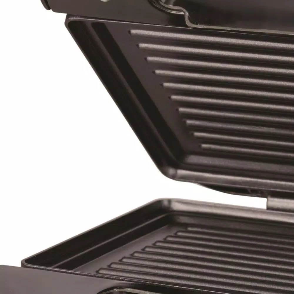 Brentwood Appliances Brentwood TS-246 750W Nonstick Panini Press and Sandwich Maker, Black