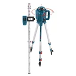 Bosch Factory Reconditioned 800 ft. Self-Leveling Rotary Laser Level Kit (5-Piece) thumbnail 9