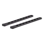 CURT Bike Rack Cradle Straps, 2-Pack, Black Rubber thumbnail 1