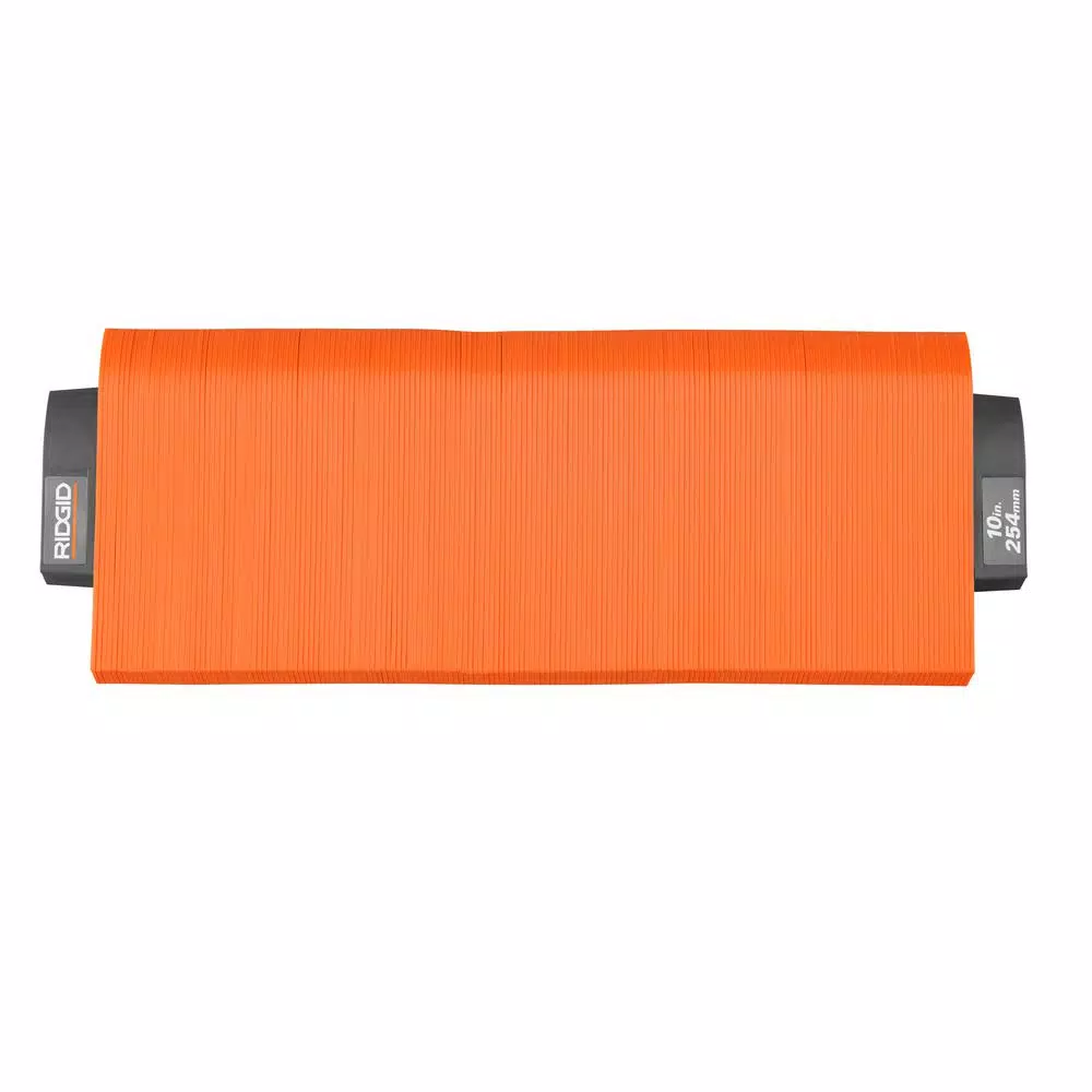 RIDGID 10 in. Contour Gauge for Precise Flooring and Tile Cuts