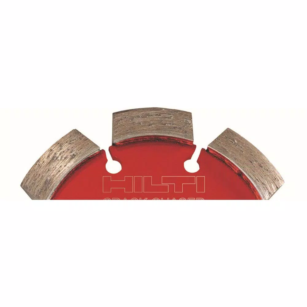 Hilti 5 in. SPX Diamond Crack Chaser Blade for Concrete Repair