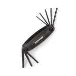 TEKTON 8-Piece Folding Torx Star Key Wrench Set, T9-T40 thumbnail 1