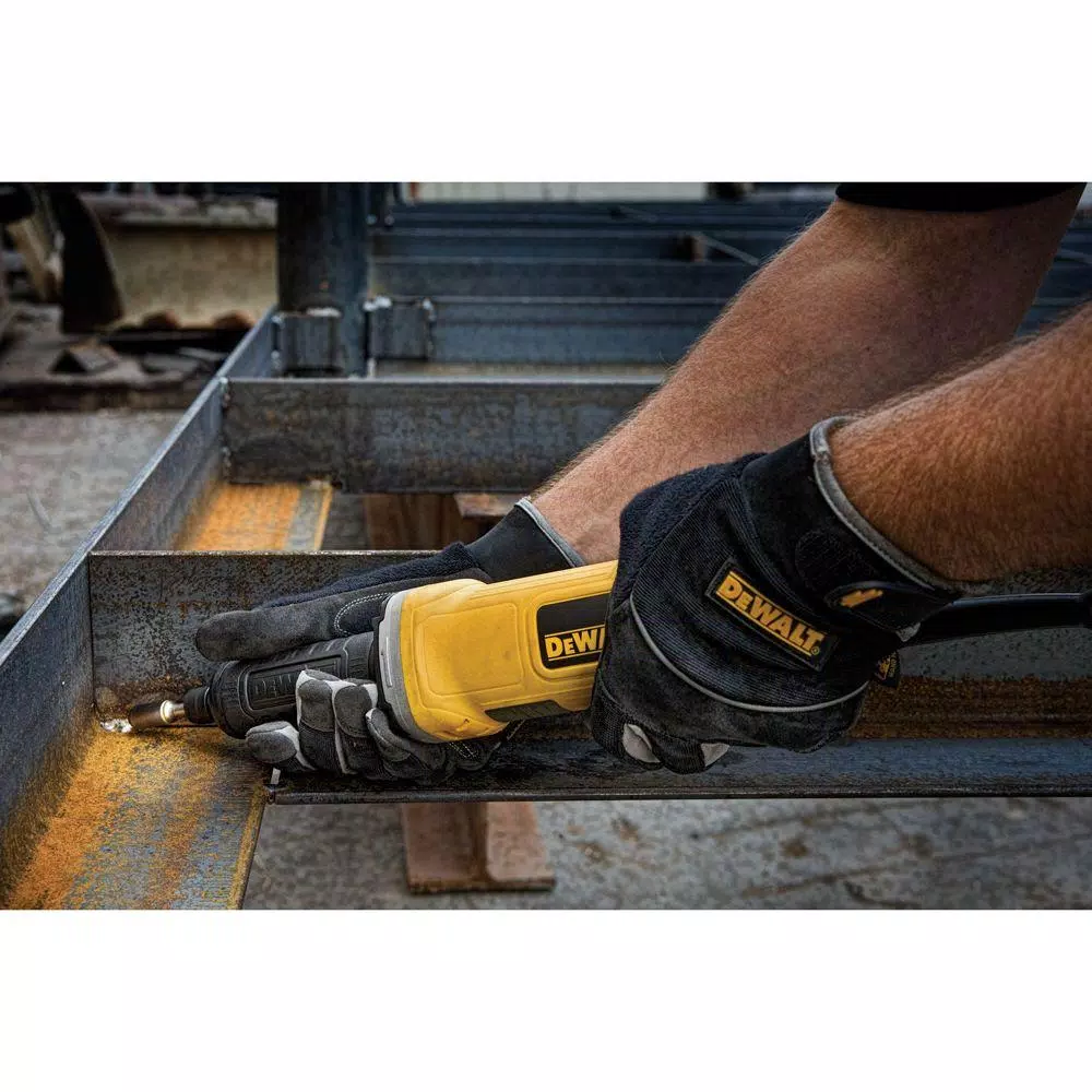 DEWALT DWE4887N 120-Volt 1-1/2 in. Corded Die Grinder, 4.2 Amp, 25,000 RPM