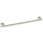 Moen Voss 18 in. Single Towel Bar, Brushed Nickel thumbnail 2