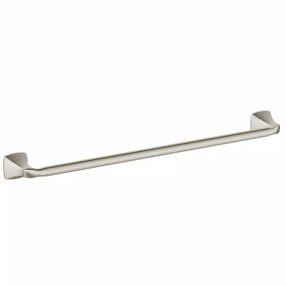 Moen Voss 18 in. Single Towel Bar, Brushed Nickel